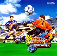 Virtua Striker 2 JP Sega Dreamcast JP box art